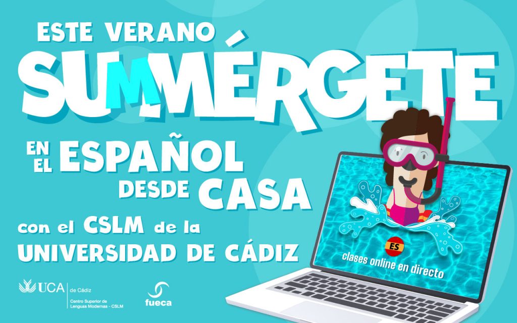 Este verano… ¡Aprende español desde casa con el CSLM!
