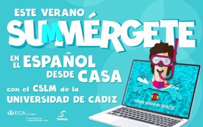 Este verano… ¡Aprende español desde casa con el CSLM!