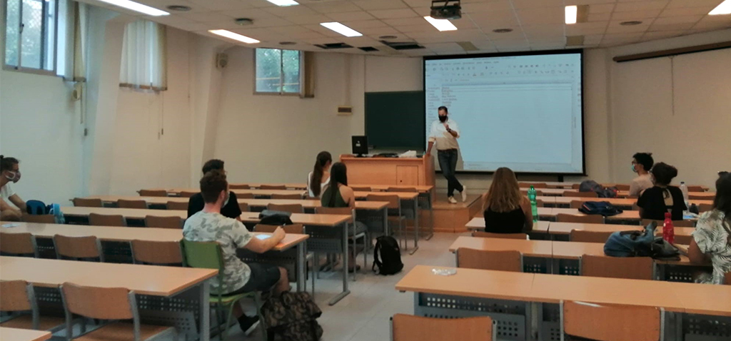 El CSLM inicia la docencia presencial con los cursos de Español para estudiantes extranjeros entrantes en la UCA