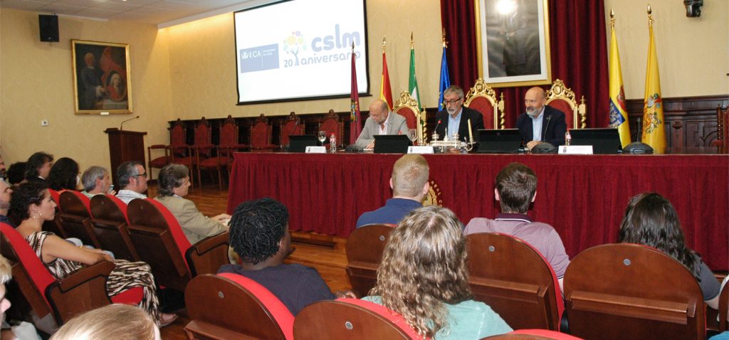 La Universidad de Cádiz celebra el 20º aniversario del CSLM