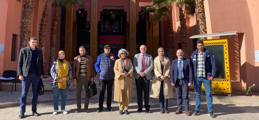 La UCA relanza las relaciones con la Universidad Cadi Ayyad de Marrakech