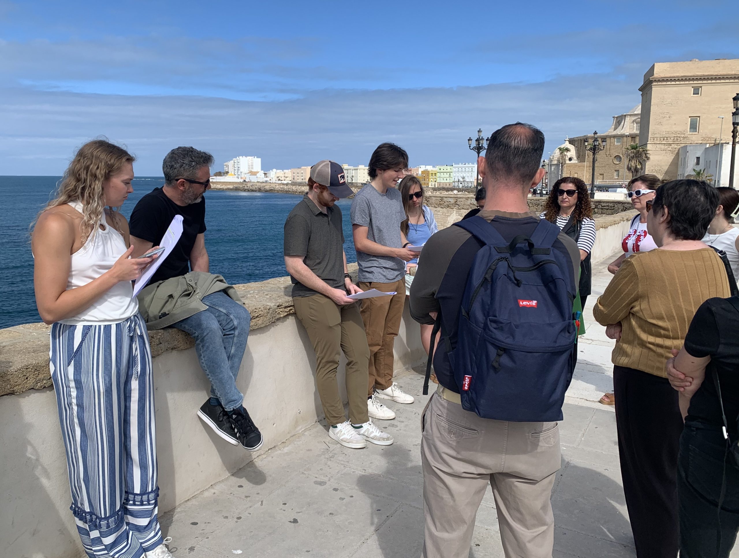 Historical route “From Gadir to Cadiz” – Villanova University Semester Program (VUSP)