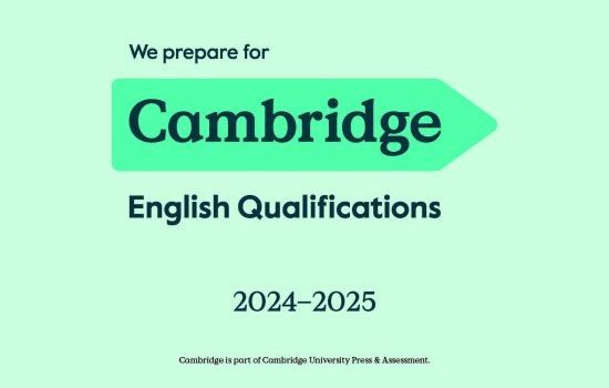 Haz tu examen Cambridge con nosotros