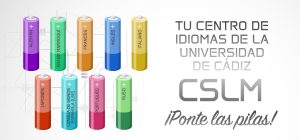 Cursos de IDIOMAS del CSLM de la Universidad de Cádiz