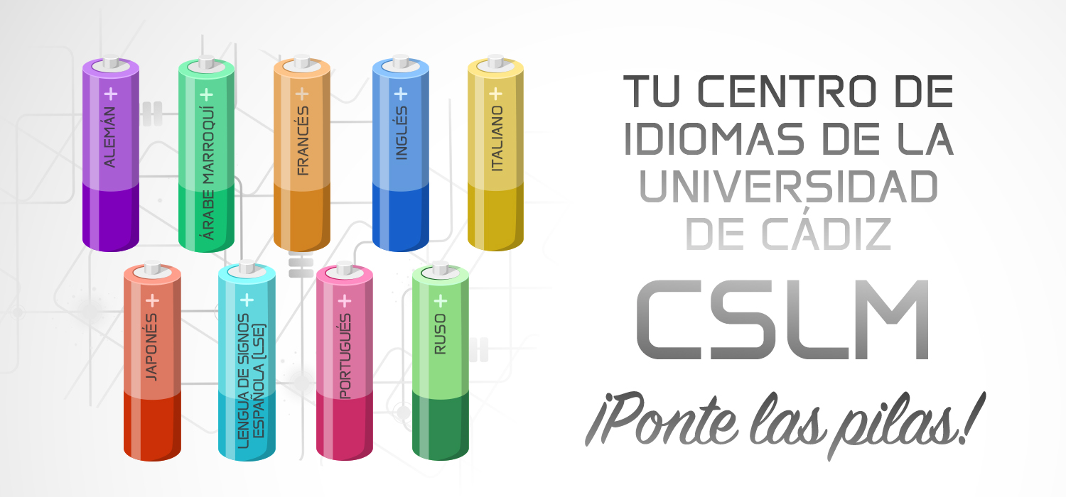 Cursos de IDIOMAS del CSLM de la Universidad de Cádiz