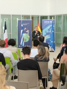 Éxito de participación en el Día de Europa
