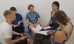 El CSLM celebra un nuevo “interUCAmbio lingüístico” con estudiantes de Carolina del Sur (EE. UU.)