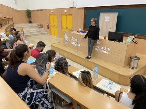 La UCA recibe a estudiantes de University of Houston