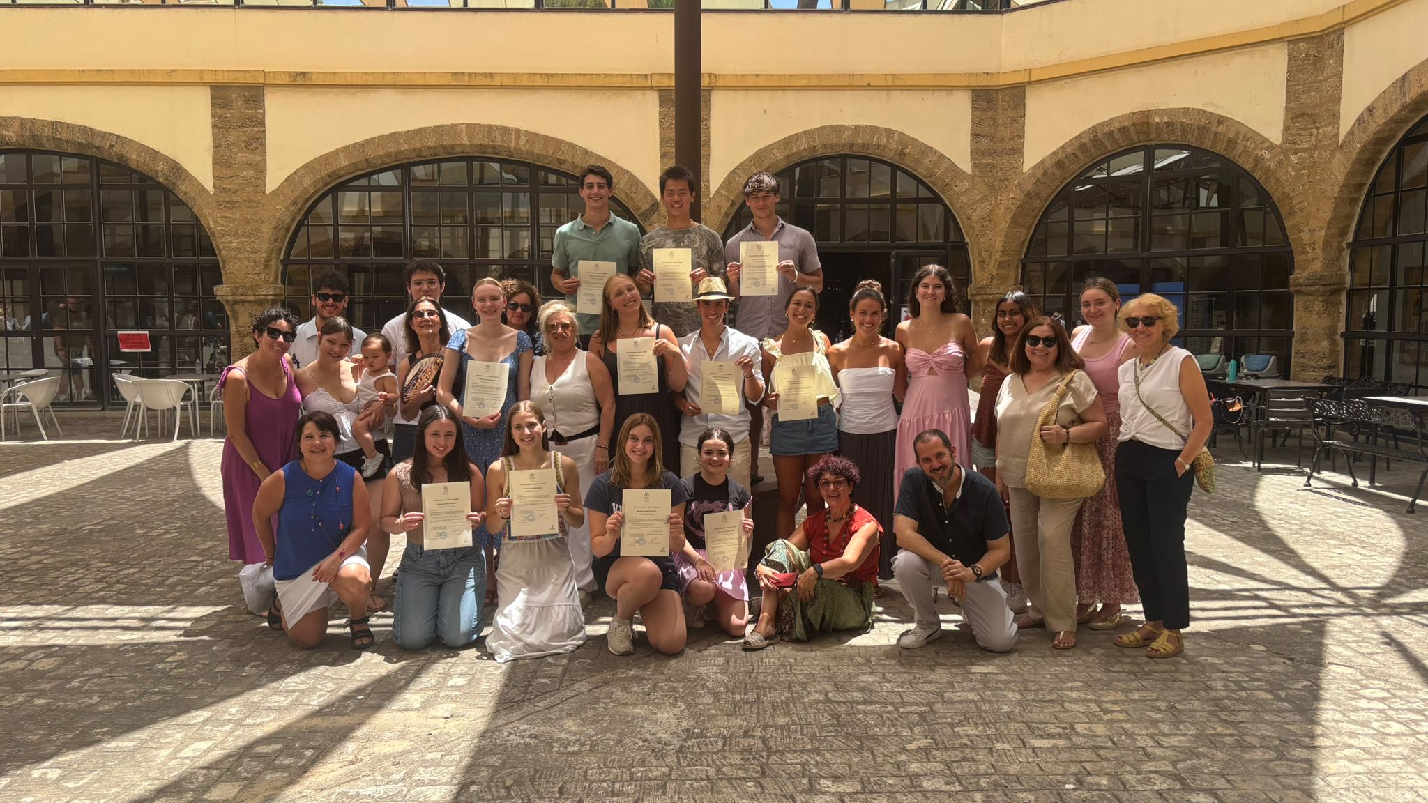 La UCA se consolida como destino veraniego para aprender español con cerca de 300 estudiantes internacionales