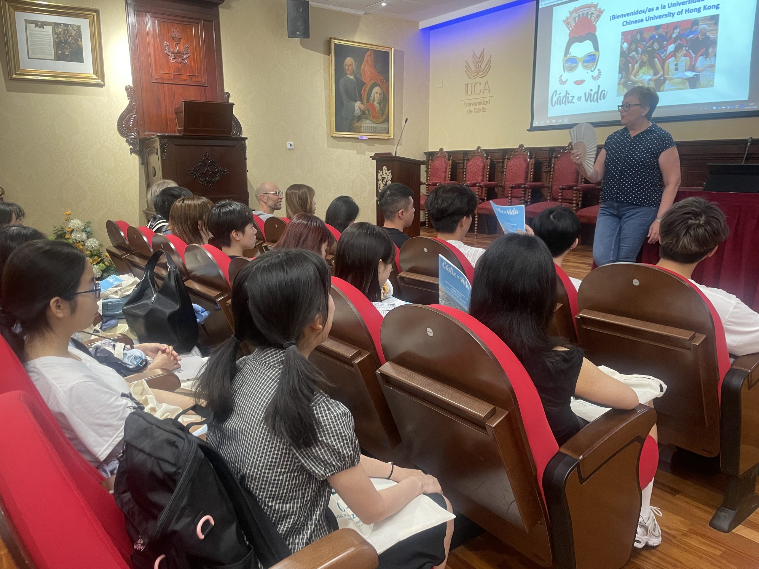 El CSLM recibe nuevos estudiantes y docentes internacionales