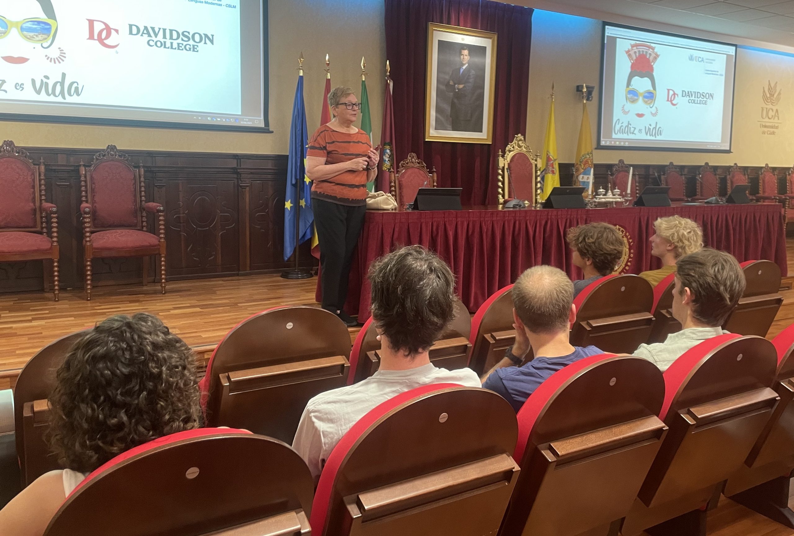 La UCA da la bienvenida a nuevos estudiantes internacionales