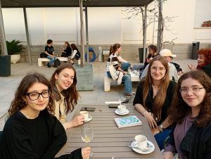 Éxito del intercambio italiano/español en la UCA