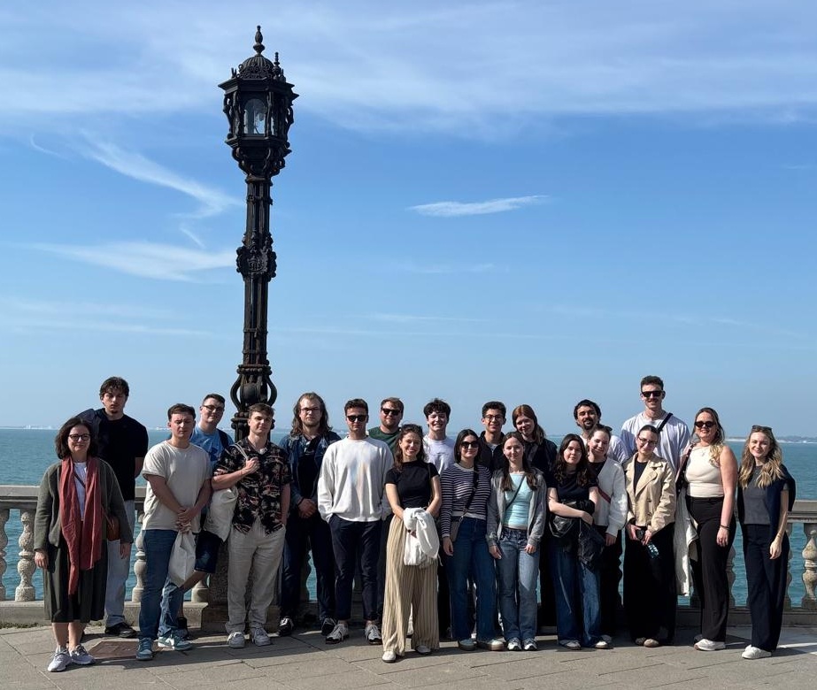 Estudiantes austriacos participan en un nuevo programa internacional del CSLM en la Universidad de Cádiz