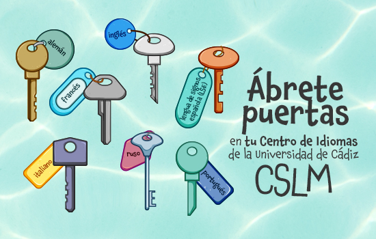 La UCA abre la matrícula de la edición de verano 2026 de los cursos intensivos de idiomas del CSLM