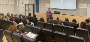 La UCA da la bienvenida a 23 estudiantes de la Universidad de Georgia en el inicio de sus program...