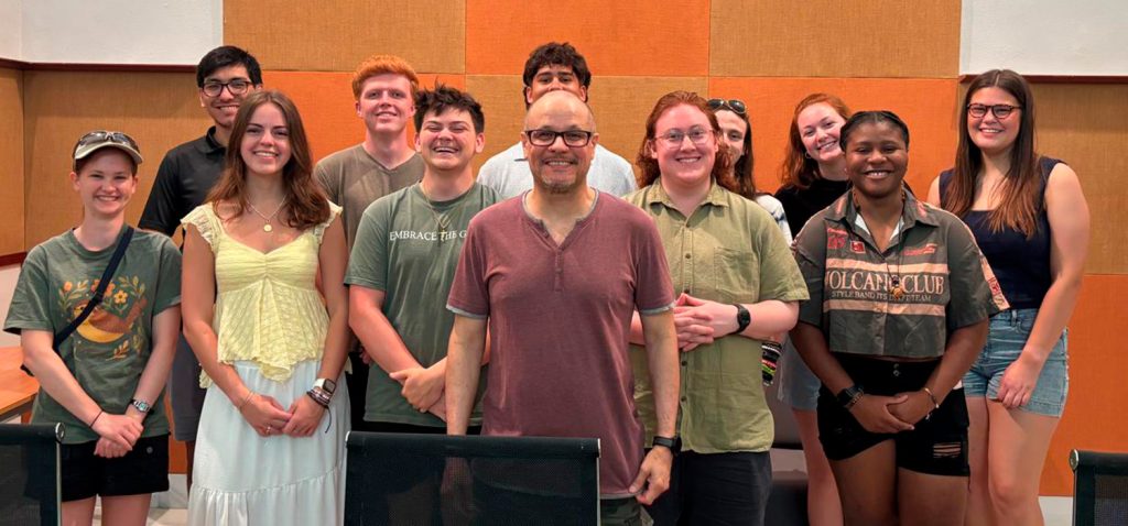 La Universidad de Cádiz da la bienvenida a estudiantes de The University of Southern Mississippi dentro de los programas internacionales del CSLM