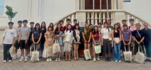 The UCA welcomes 24 students from The Chinese University of Hong Kong for a summer academic progr...