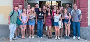 La Universidad de Cádiz da la bienvenida a 15 estudiantes de Davidson College para su programa in...